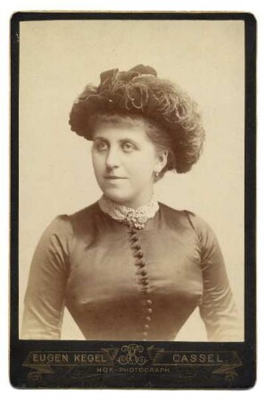 Portrait von Frau Colomb