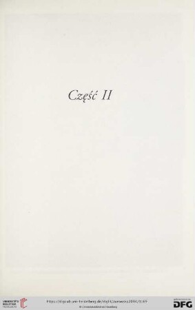 Część II