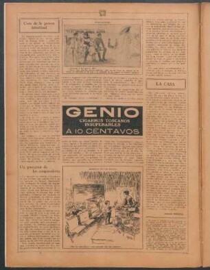 Un precursor de los acaparadores