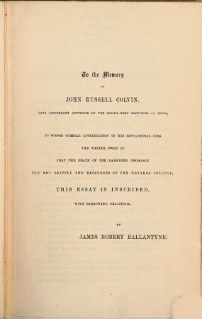 Christianity contrasted with Hindū philosophy