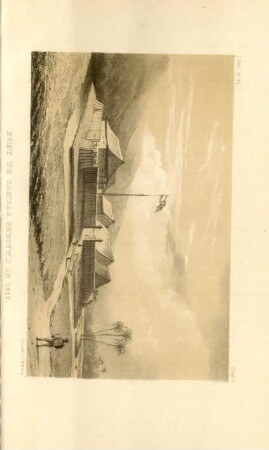 Fort te Sambas, gebouwd in1823