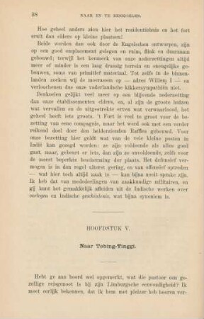 Hoofdstuk V. Naar Tebing-Tinggi