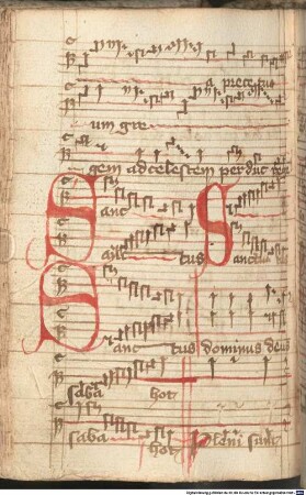 Lectiones, responsoria, hymni, antiphonae et collectae de Sanctis cum notis musicis - BSB Clm 14926
