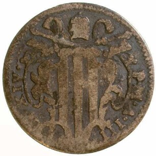 Münze, Grosso, 1742 - 1743