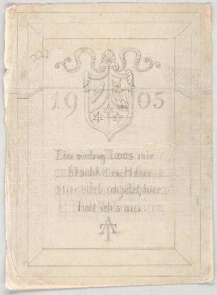 Thiersch, August ; Schönau (Bayern); Landhaus K. Mayer - Tafel (Ansicht)
