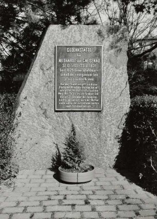 Gedenkstein für Neithardt von Gneisenau