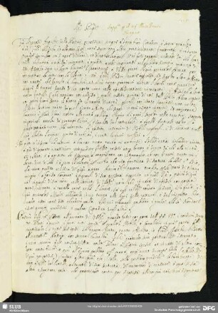 [Text 2: Bittschrift Francesco Bembos an den Dogen von Venedig (Abschrift)]