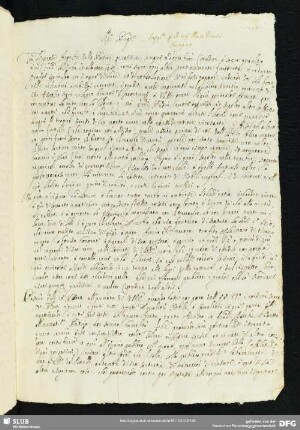 [Text 2: Bittschrift Francesco Bembos an den Dogen von Venedig (Abschrift)]