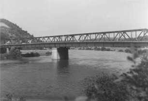 Straßen- und Eisenbahnbrücke Wertheim/Main