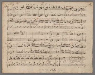 Le postillon de Lonjumeau, Auswahl, arrangiert, Klavier 4händig. - BSB Mus.Schott.Ha 5232-4