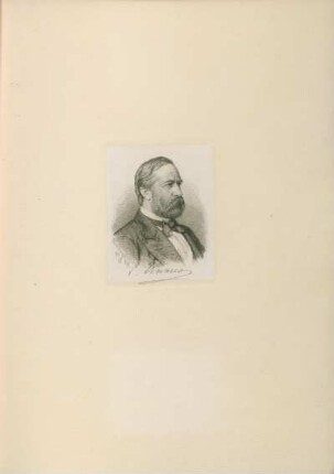 Tafel: Bildniss Ludwig Knaus