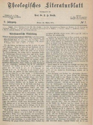 145-148 Alttestamentliche Einleitung