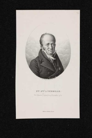 Bildnis des Pre. Adré. Latreille
