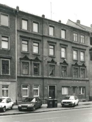 Meißen-Triebischtal, Talstraße 28. Wohnhaus (1886/1900)