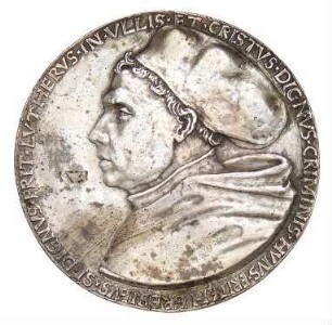 Monogrammist HG: Martin Luther