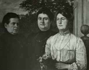 Bildnis dreier Frauen