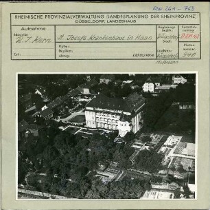 Haan, Krankenhaus