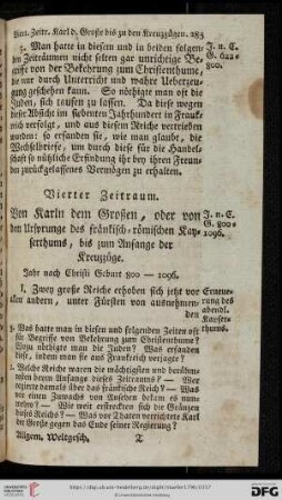 [Vierter bis sechster Zeitraum]