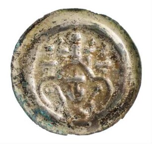 Münze, Brakteat, Pfennig, 1235/1254