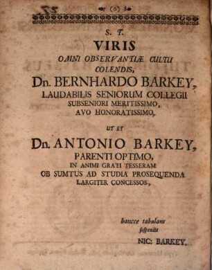 Dissertationis Historico-Theologicae, De Monimento Paneadensi, 2