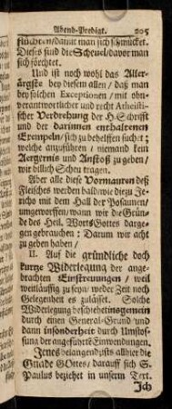 205-216, II. Auf die gruendliche doch kurtze ...