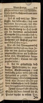 205-216, II. Auf die gruendliche doch kurtze ...