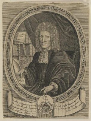 Bildnis des Heinrich Rixner
