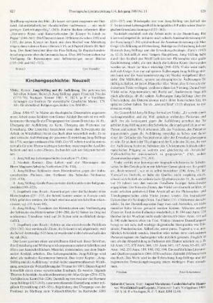 828-830 [Rezension] Schmidt-Clausen, Kurt, August Marahrens, Landesbischof in Hannover