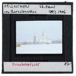 München, Theresienwiese,München, St. Paul