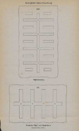 153. Vögel (System) ; 157. Deutsche Vögel und Säugethiere