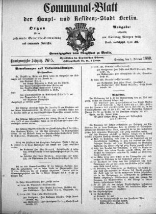 1880,5: No. 5, 1. Februar 1880