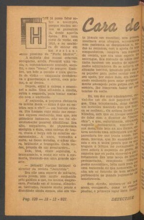 Cara de assassino : [Novella completa]