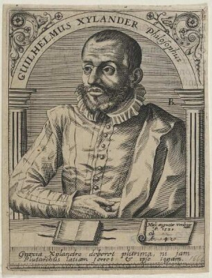 Bildnis des Wilhelm Xylander