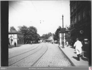 Friedberger Tor von Westen