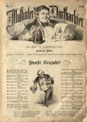 Wochenblatt von Ferdinand Stolle. 1854