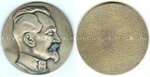 Medaille auf Feliks Dzierzynski