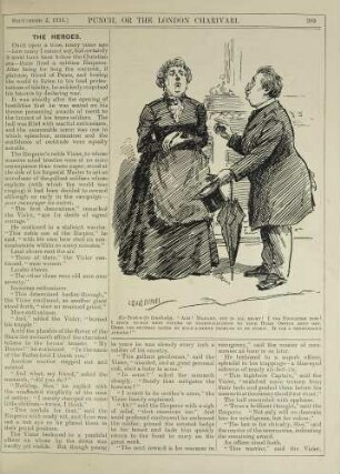 Ex-Teuton (to landlady): "Ach! Madame, eet is all right! I vos Engleesh now! I have to-day mein papers of nationalization to your Home Office sent off. Dere vos several oaths by half-a-dozen peoples to be svorn. it vos a tremendous affairs!"