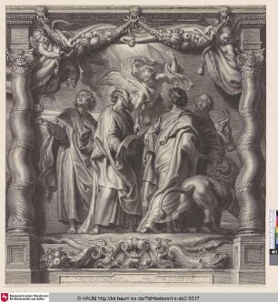 [Die vier Evangelisten; The four Evangelists]