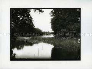 Der Grienericksee am Schloss Rheinsberg