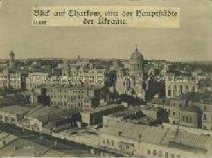 Blick auf Charkow in der Ukraine