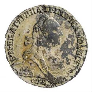 Münze, 10 Kopeken (Griwna), 1769
