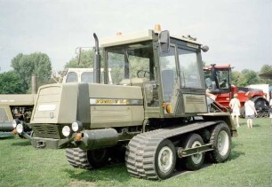Gummigleisbandtraktor ZT 323 GB