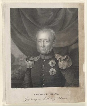 Bildnis des Großherzogs Friedrich Franz von Mecklenburg Schwerin