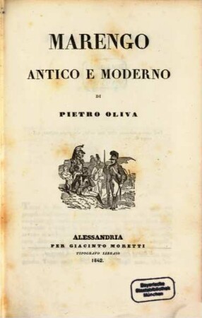 Marengo antico e moderno