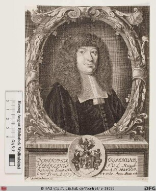 Bildnis Christoph Sigismund Heberl(in)