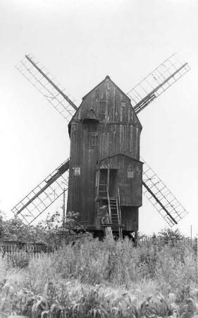 Werben (Elbe). Bockmühle, Baujahr 1824