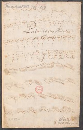 Präludien und Fugen; org; g-Moll; BWV 535