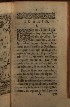 Ioannis Bisselii, E Societate Iesv, Icaria