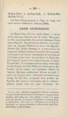 Basse Cochinchine
