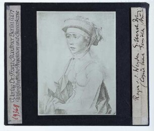 unbekannt (nach Rogier v.d.W.), Maria Magdalena (Zeichnung)